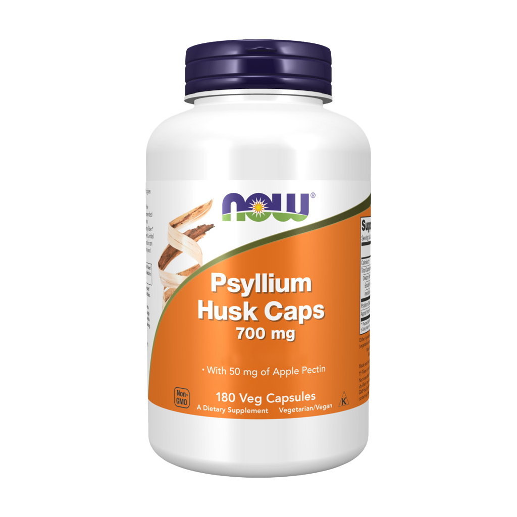 now foods psyllium husk 700mg 180 capsules 1