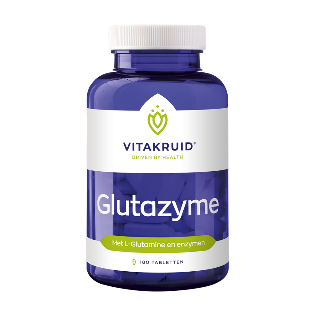 vitakruid glutazyme 180 capsules 1