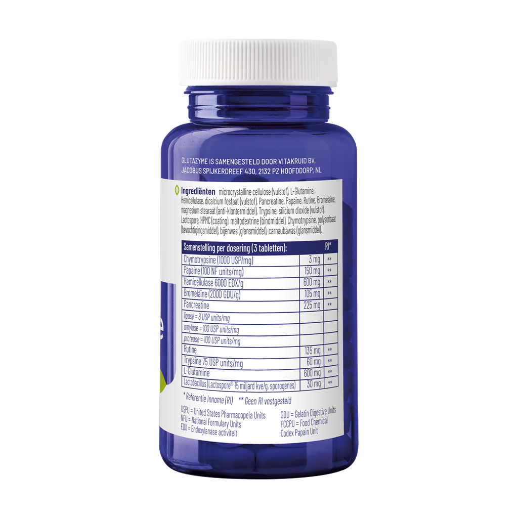 vitakruid glutazyme 90 capsules 2