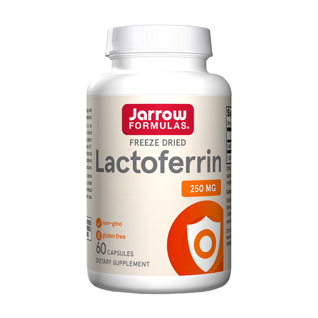 jarrow formulas lactoferrin 250mg 60 capsules 1