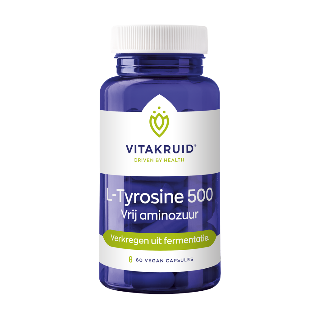 vitakruid L Tyrosine 500 60 capsules 1