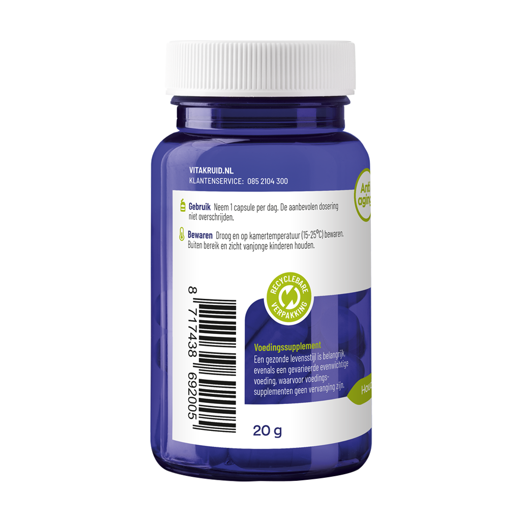 vitakruid hyaluronzuur 150 60 capsules 2