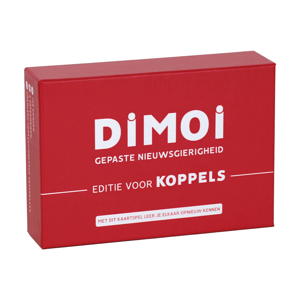 dimoi kaartspel voor koppels packshot voorkant