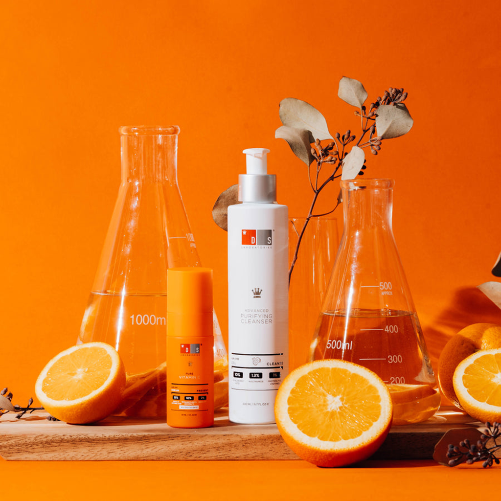 ds laboratories vitamin c serum sfeerfoto ingredienten