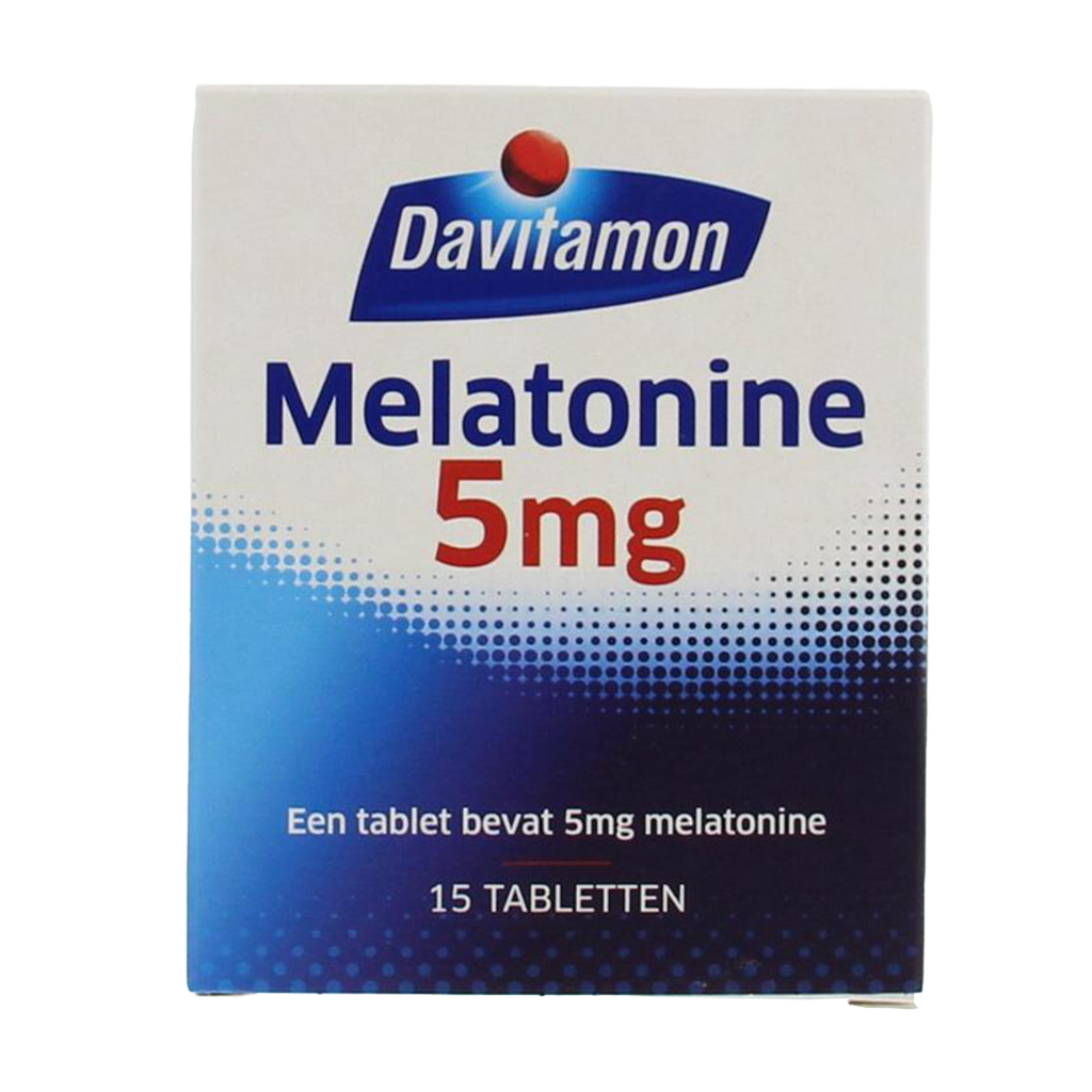 davitamon melatonine 5mg 15 tabletten 1