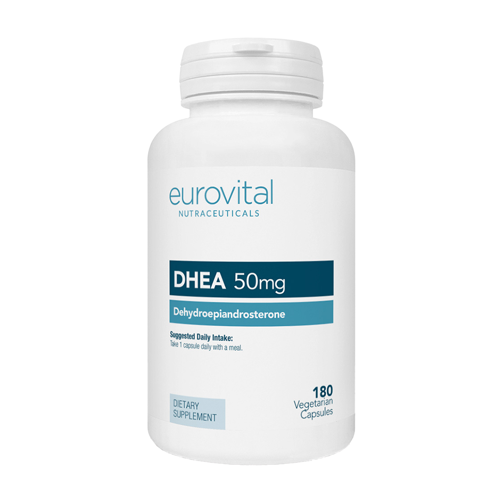 Eurovital DHEA 50mg 180 Kapseln