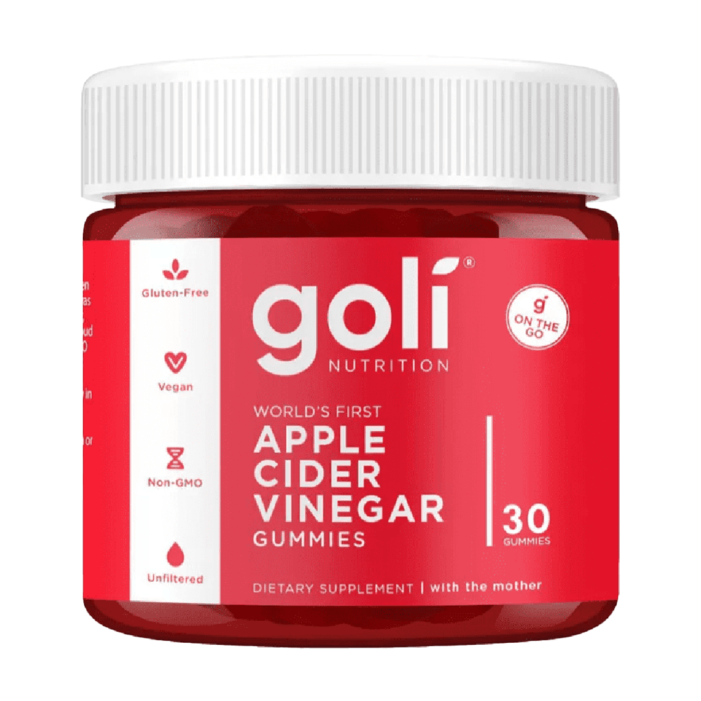 goli apple cider vinegar 30 gummies