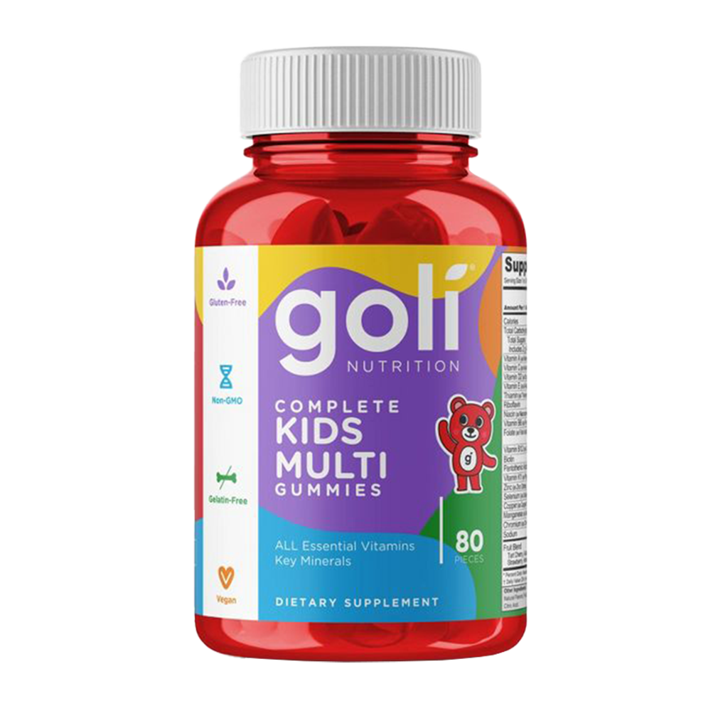 goli kids multi 80 gummies packshot voorzijde