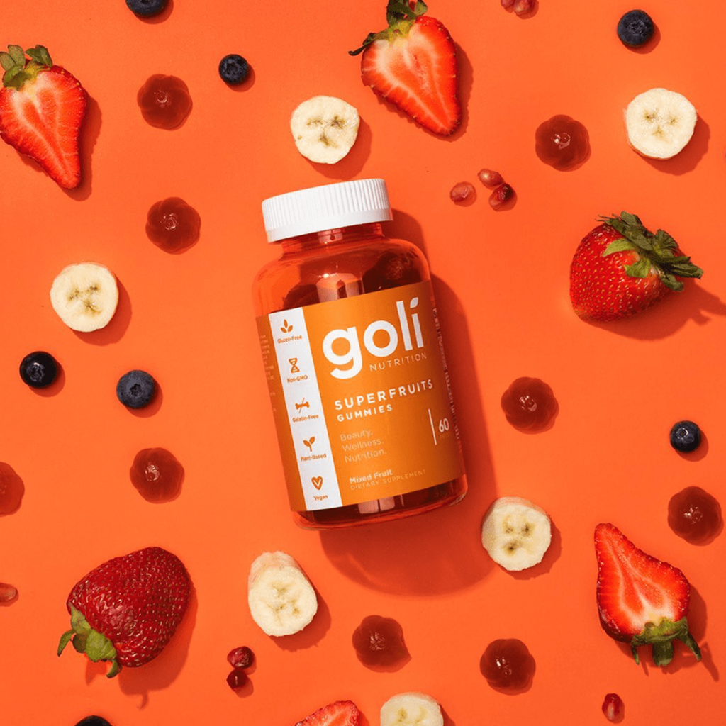 Goli superfruits gummies sfeer 2