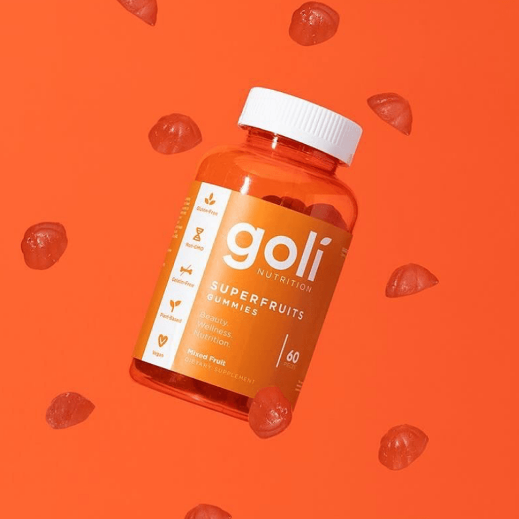 Goli superfruits gummies sfeer