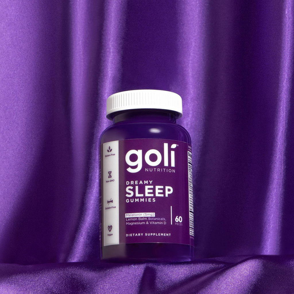 goli nutrition dreamy sleep gummies 60 gummies sfeerfoto single