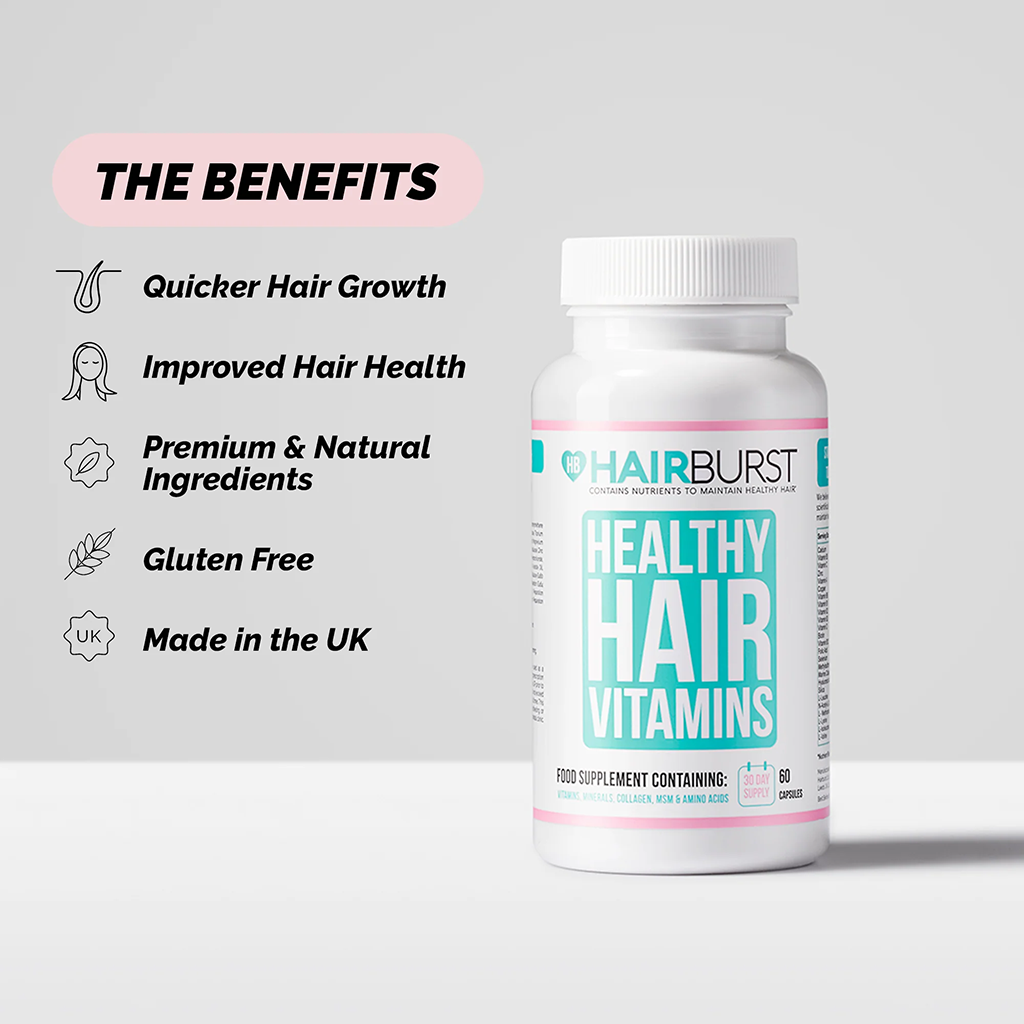 hairburst original vitamins 60 capsules 2