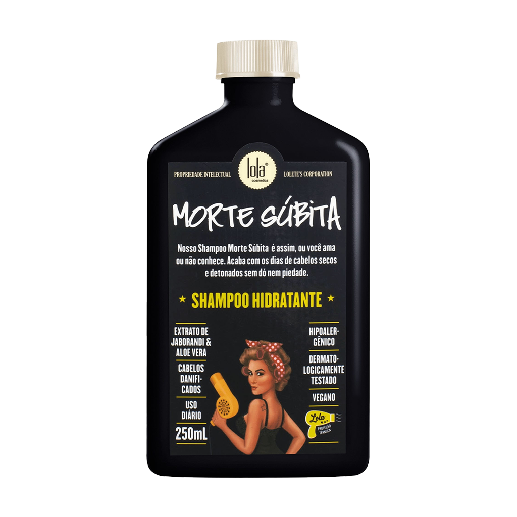 lola cosmetics morte subita shampoo 250 gr packshot voorkant