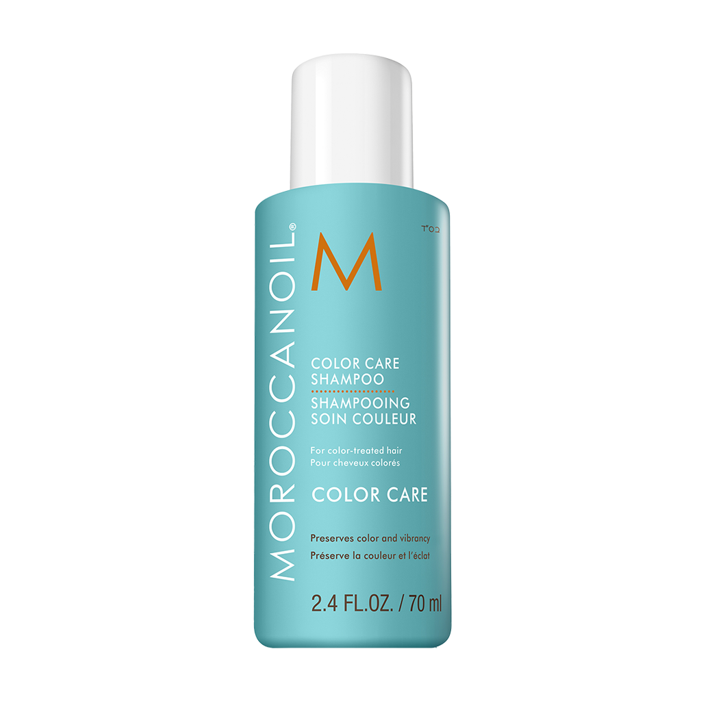 moroccanoil color care shampoo 70ml 1