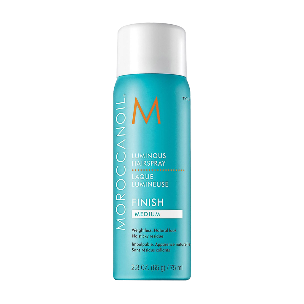 moroccanoil luminous hairspray finish medium 75ml