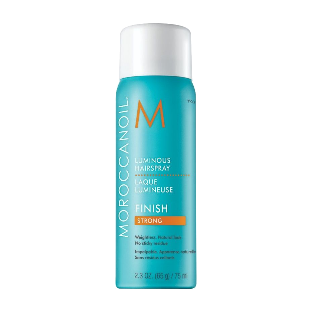 moroccanoil haarlak luminous hairspray strong finish 75ml