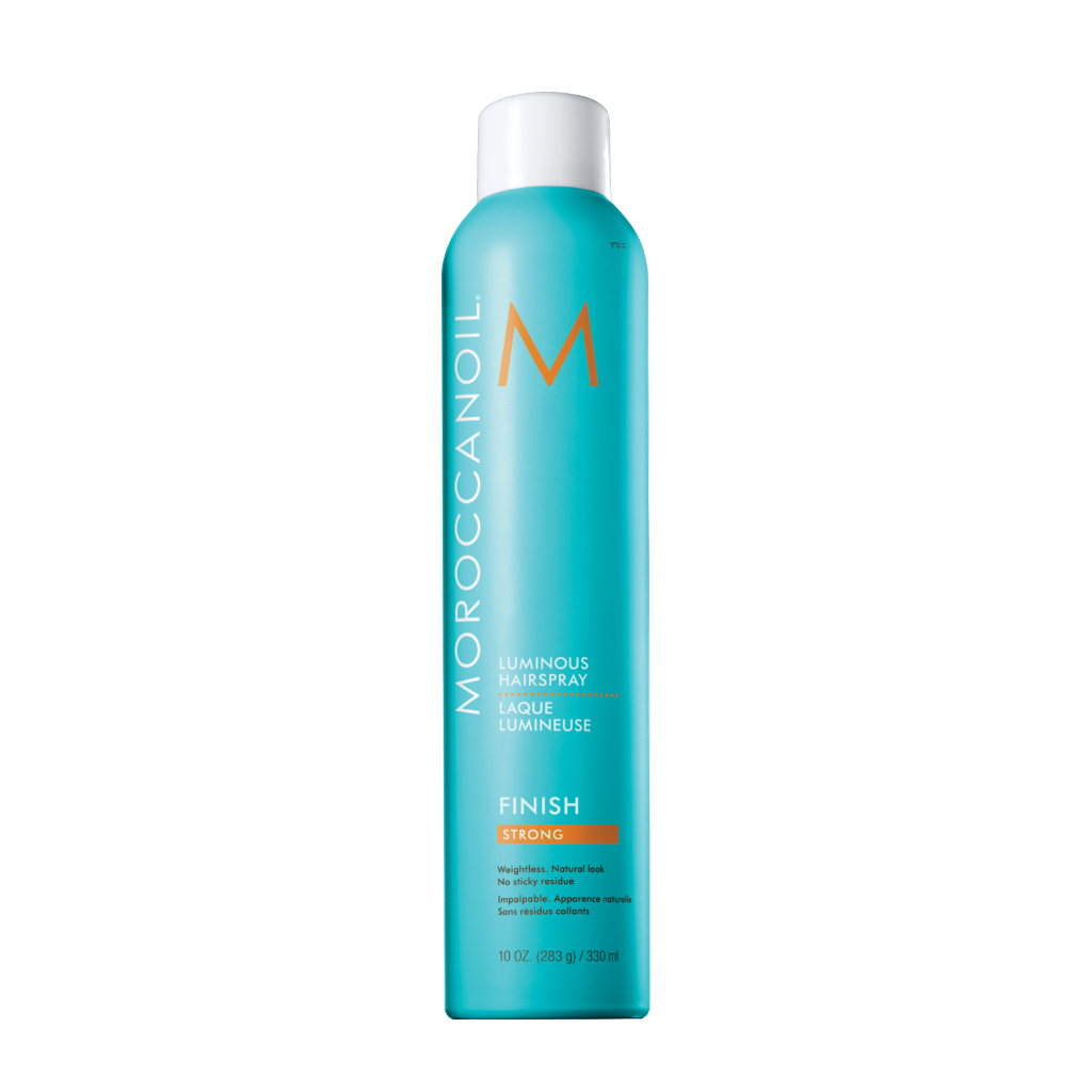 moroccanoil haarlak luminous hairspray strong finish 330ml