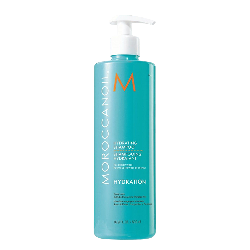 moroccanoil hydrating shampoo 500ml