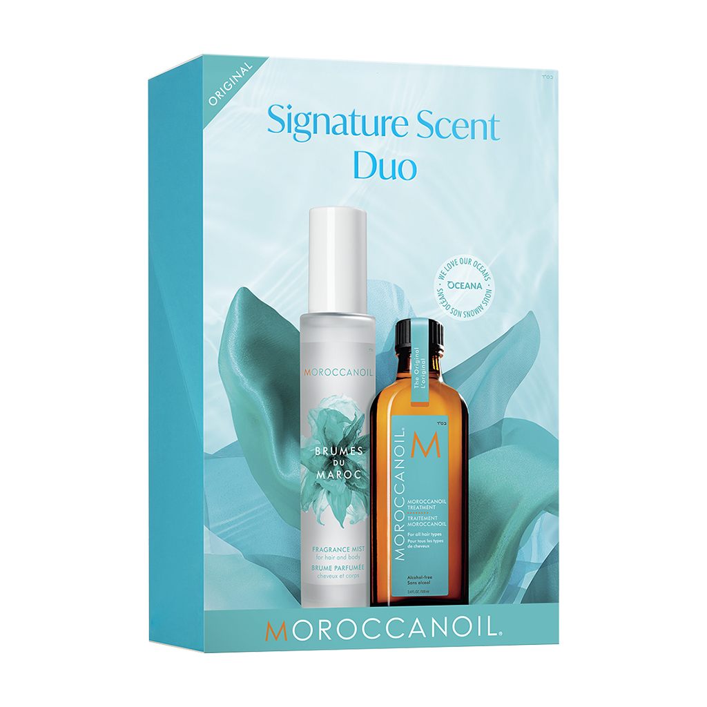moroccanoil signature scent duo original packshot front