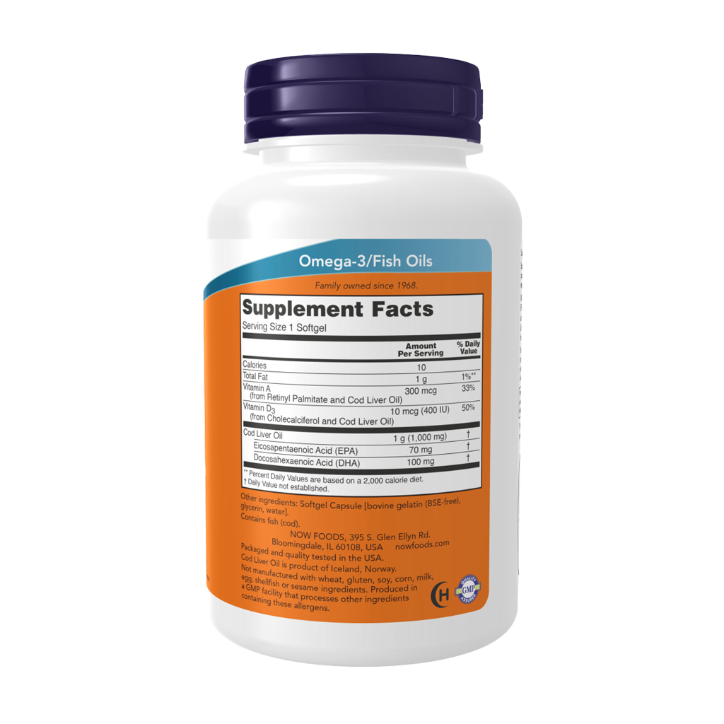 now foods cod liver oil extra strength 1000mg 90 softgels 2