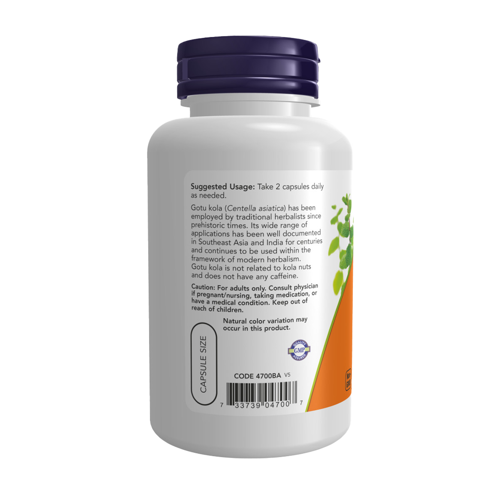 now foods gotu kola 450mg 100 capsules 3