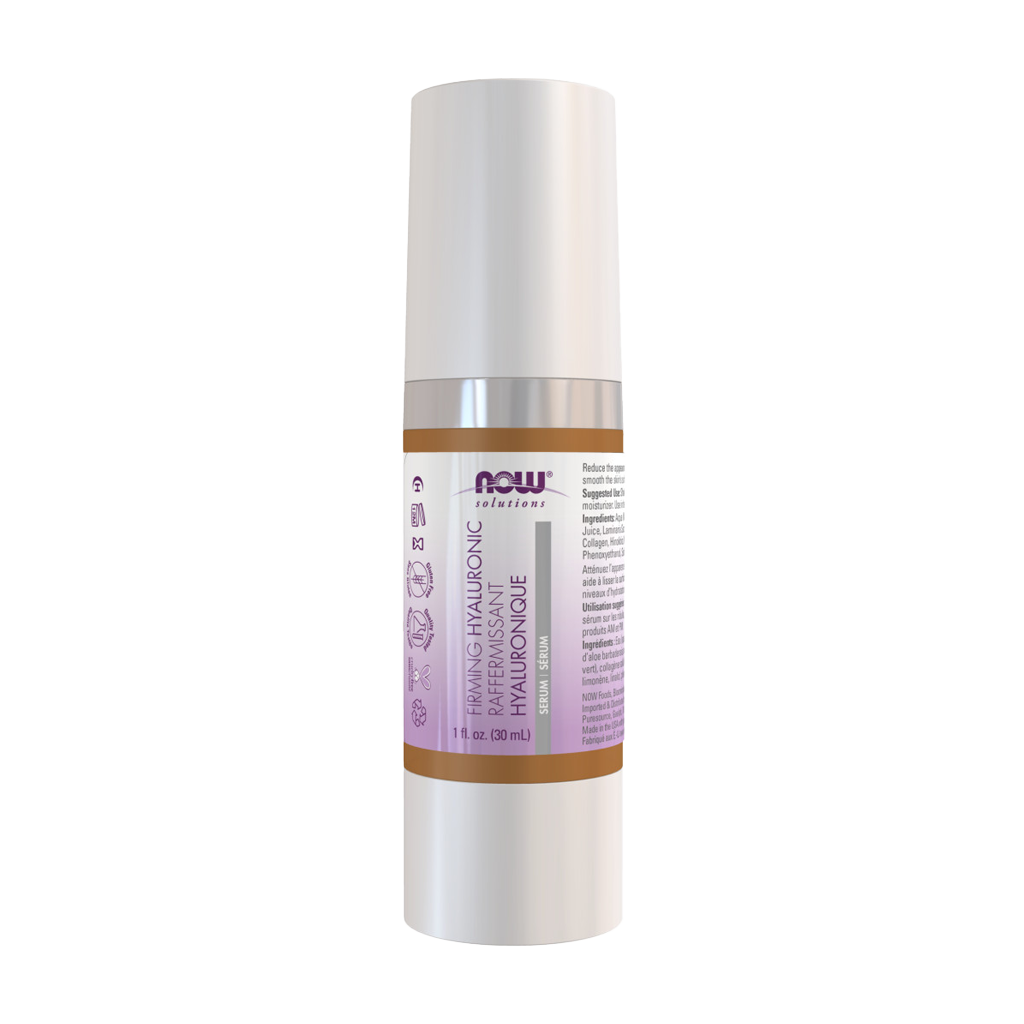 now foods hyaluronic firming serum 30ml 1