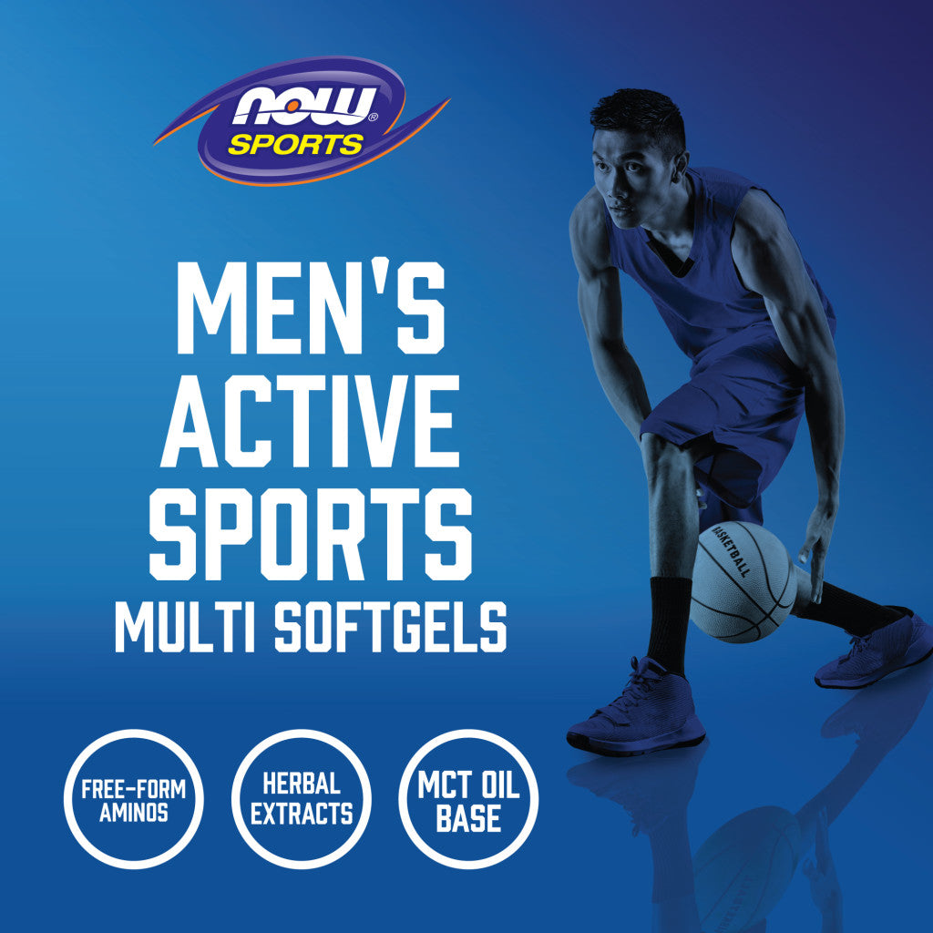 now foods mens active sports multi 90 softgels 6