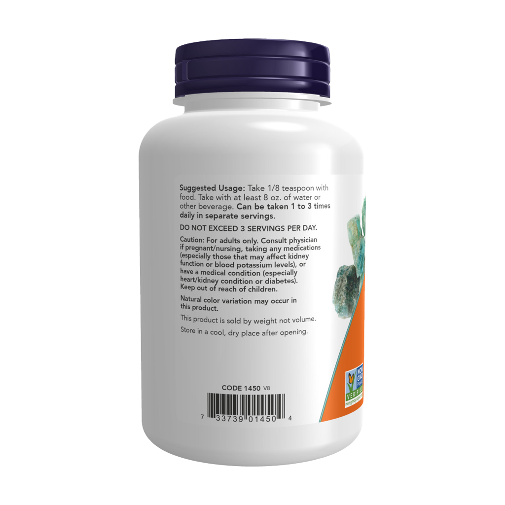 now foods potassium chloride powder 227gr 3