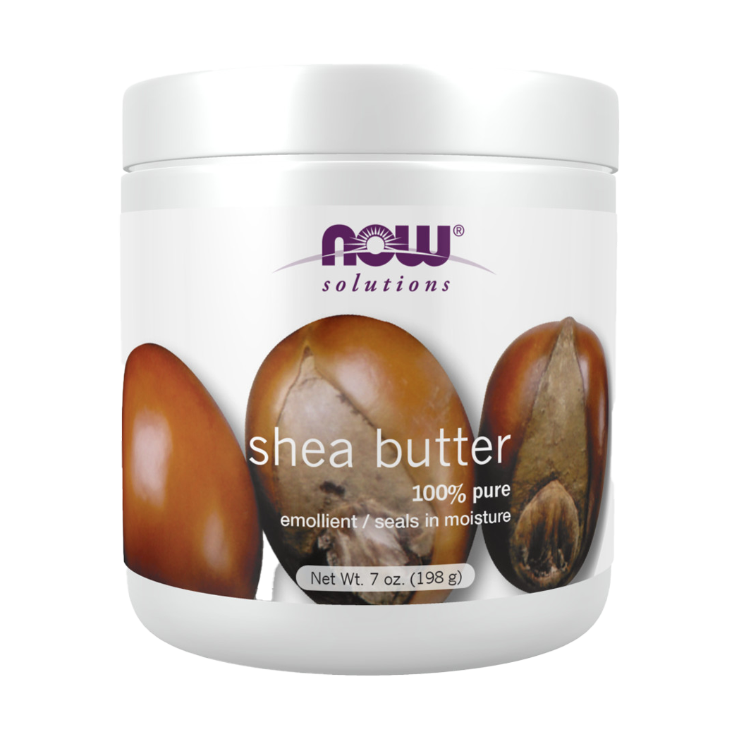 NOW Solutions Shea Butter 198 gram Voorkant