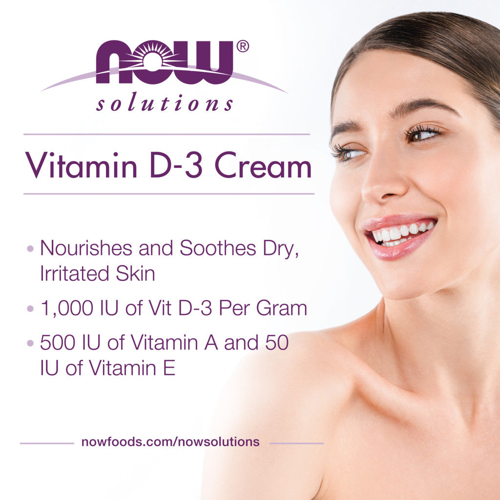 now foods vitamine d3 creme 118ml creme