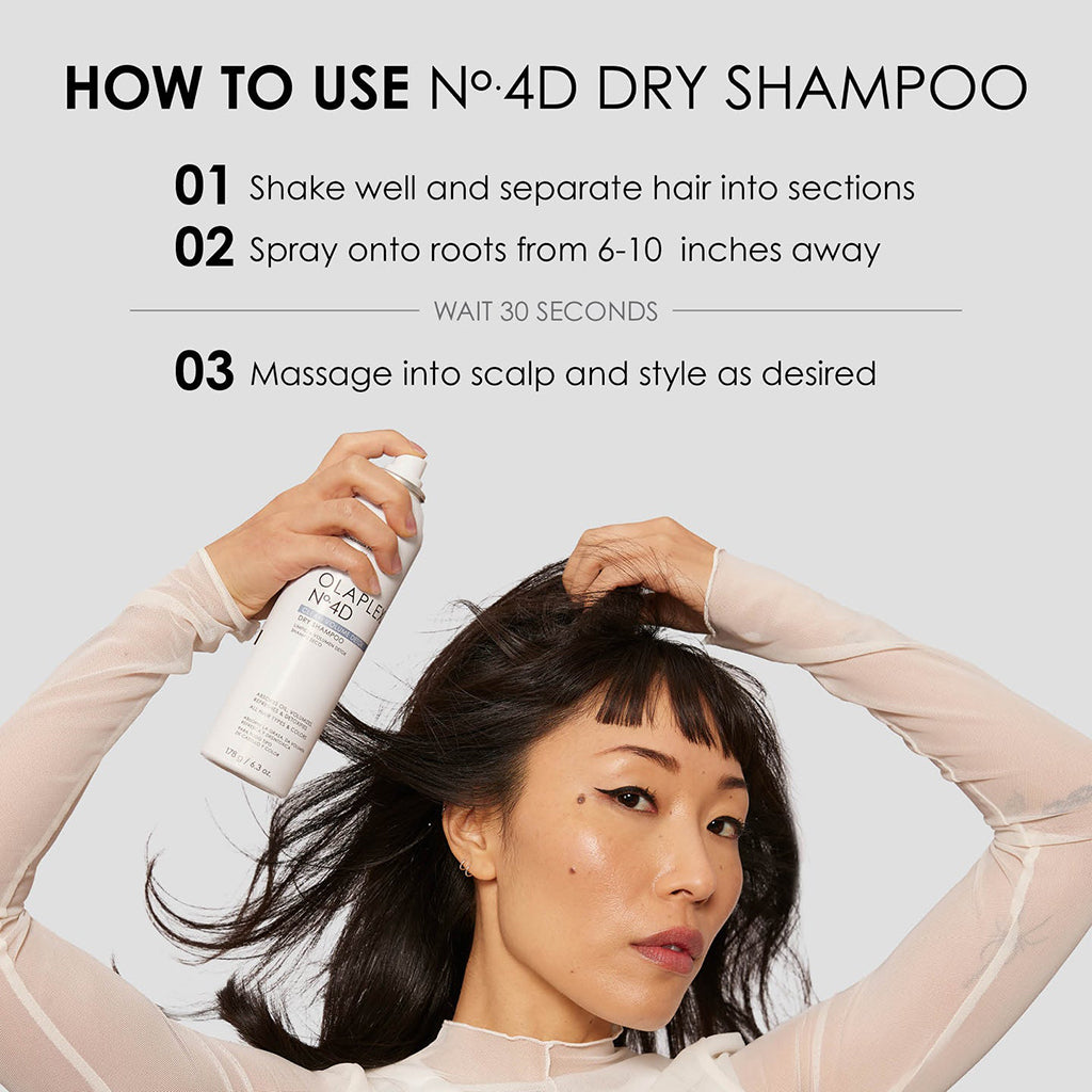 olaplex no 4d clean volume detox dry shampoo hoe gebruik je
