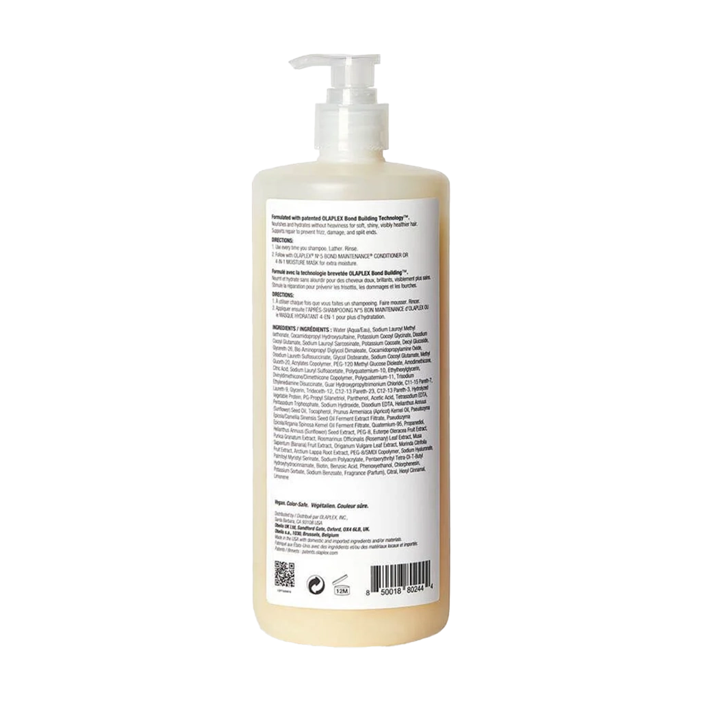 olaplex no4 bond maintenance shampoo 1l 2