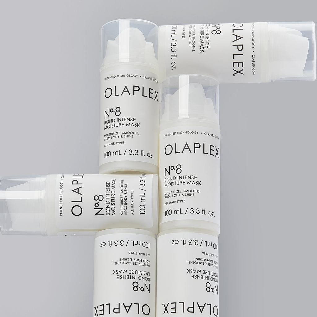 olaplex no8 bond intense moisture mask meerdere producten