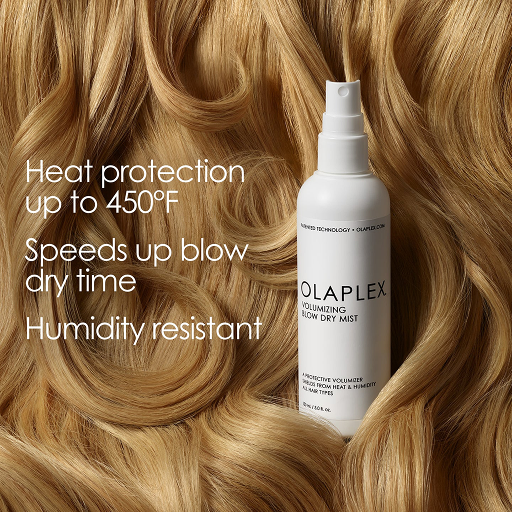 olaplex volumizing blow dry mist 150ml 7