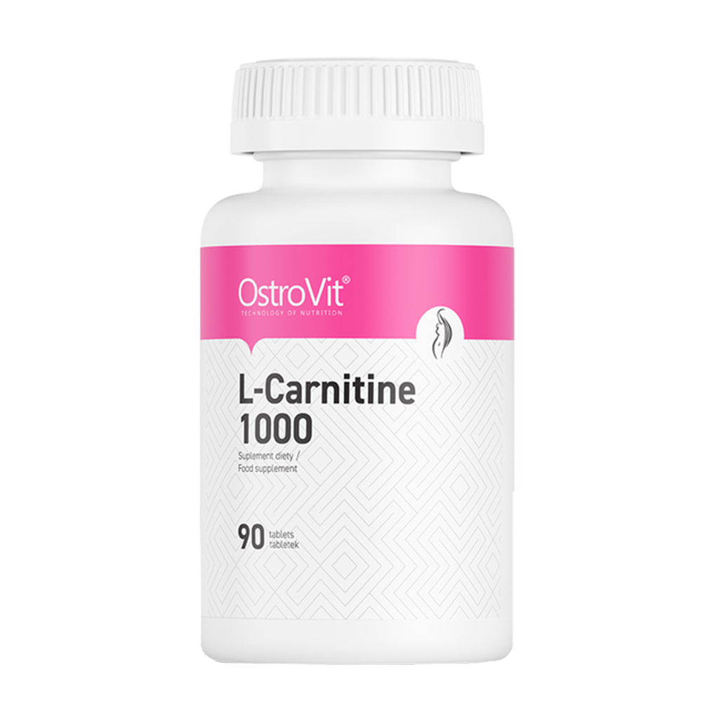 ostrovit l carnitine 1000 90 tabs 1