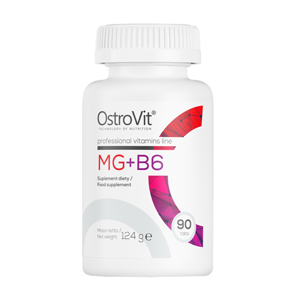 ostrovit mg b6 90 tablets