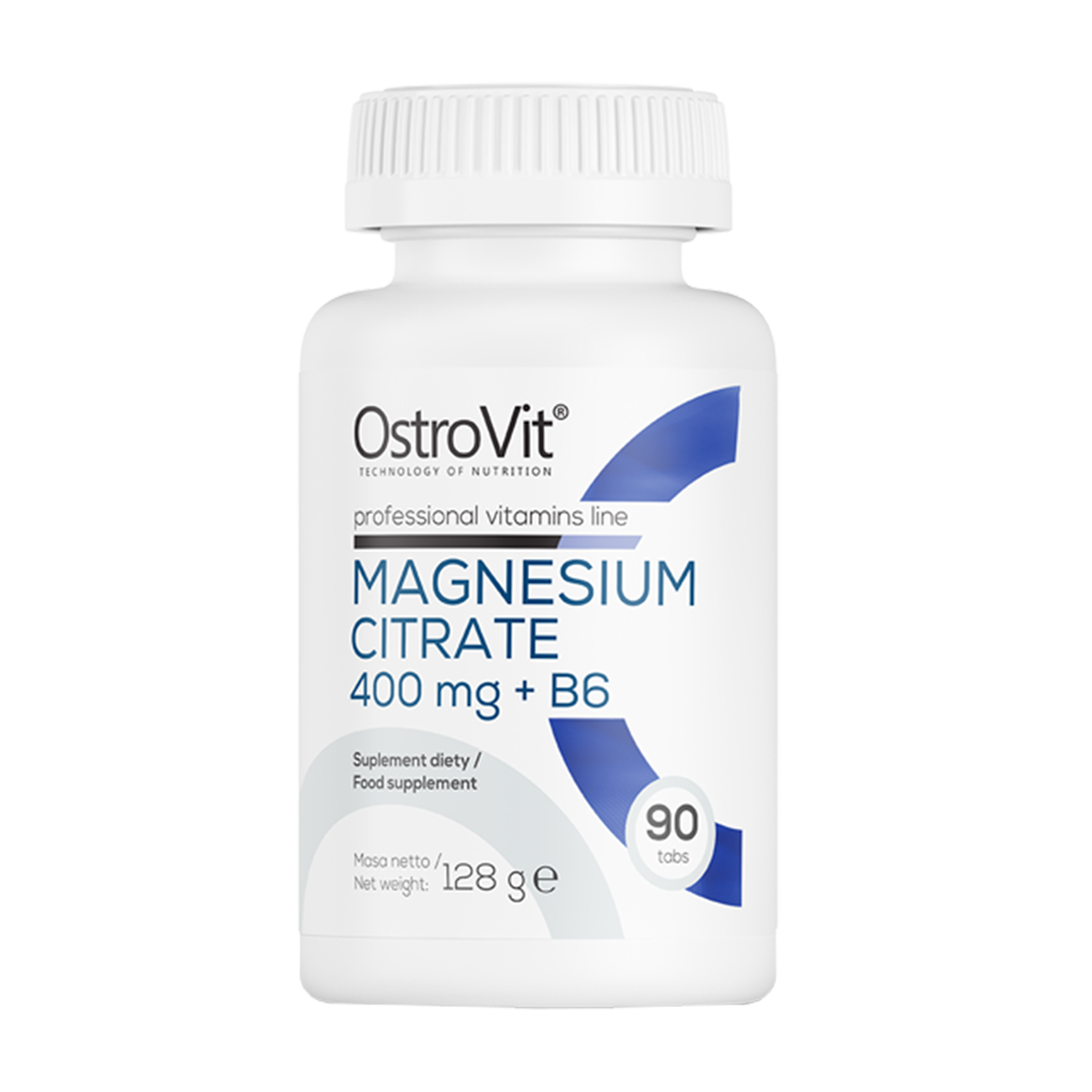 ostrovit magnesium citrate 400mg b6 90 tabs 1