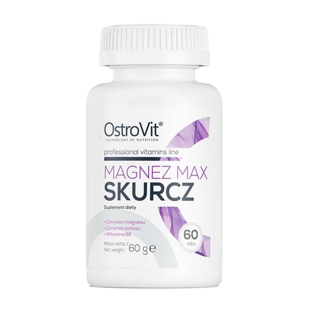 ostrovit magnez max skurcz 60 tabs 1