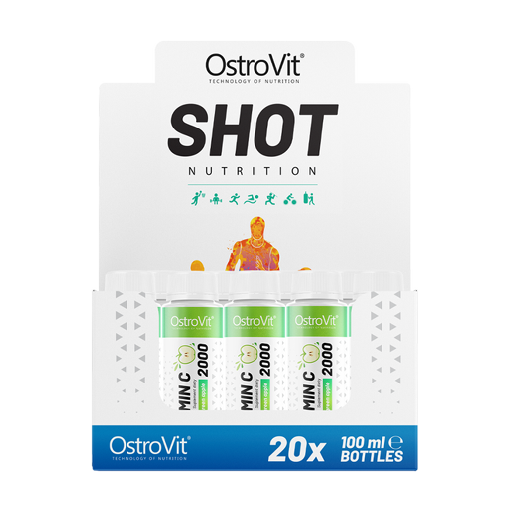 ostrovit vitamin c 2000 shot 20 x 100ml 1