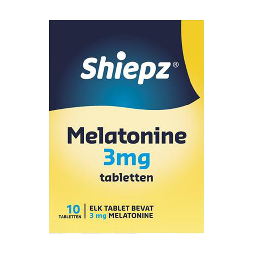 shiepz melatonine 3mg 10 tabletten 1