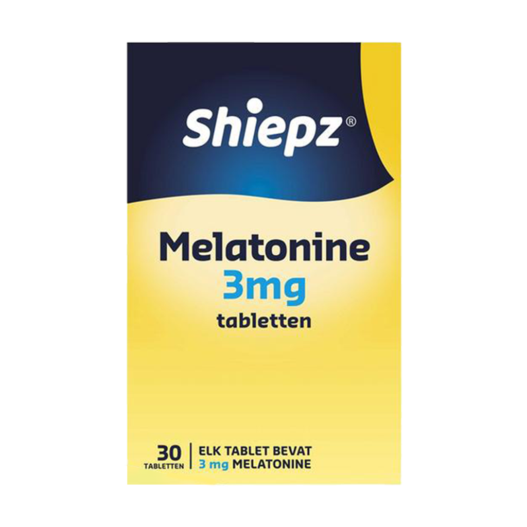shiepz melatonine 3mg 30 tabletten 1
