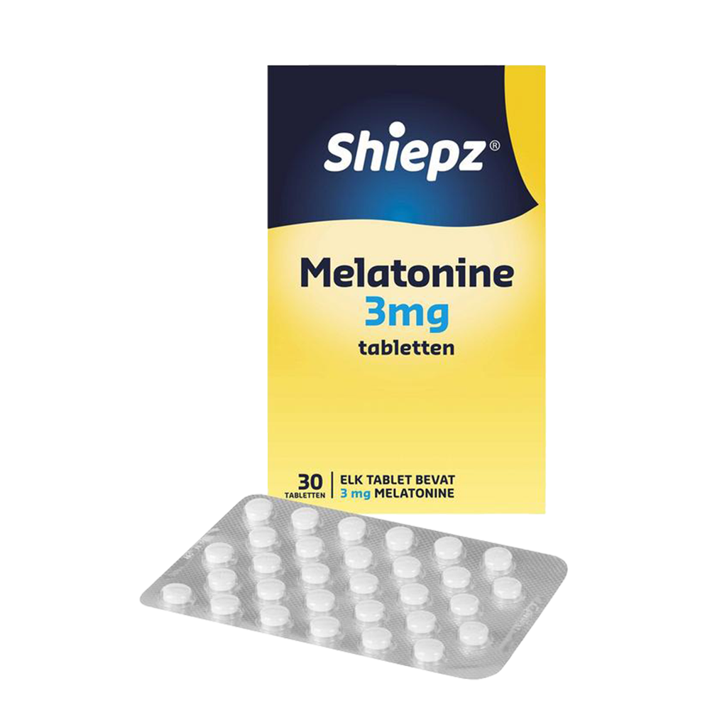 shiepz melatonine 3mg 30 tabletten 3