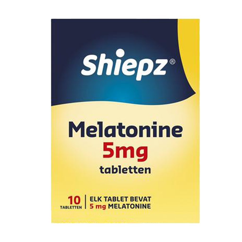 shiepz melatonine 5mg 10 tabletten 1