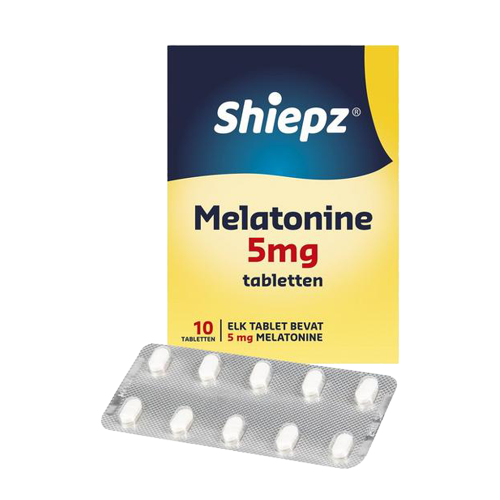 shiepz melatonine 5mg 10 tabletten 3