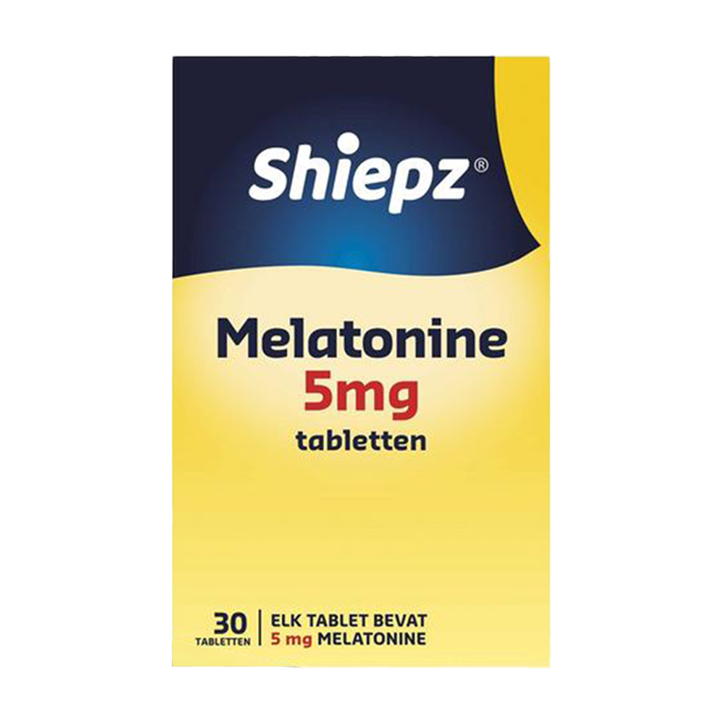 shiepz melatonine 5mg 30 tabletten 1