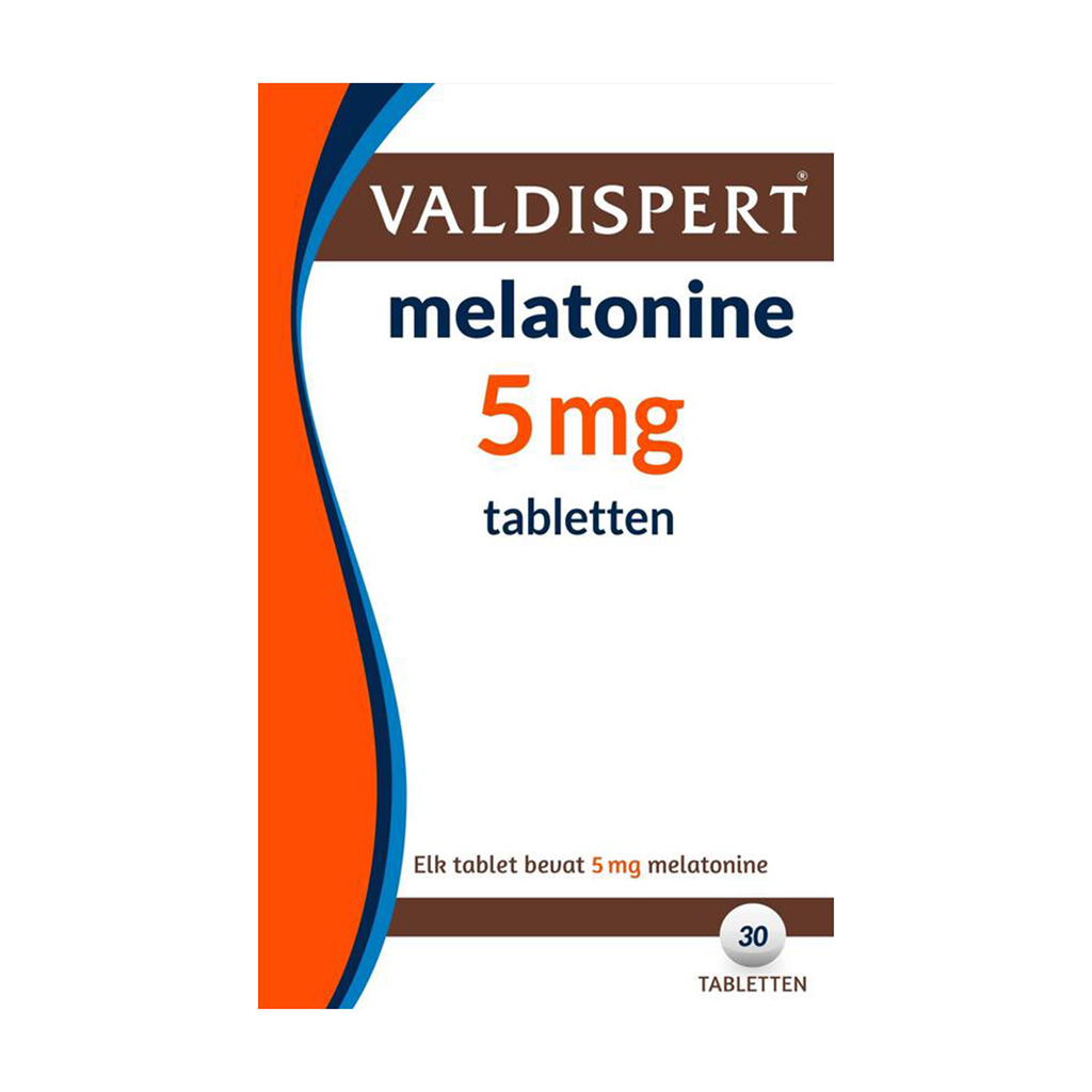 valdispert melatonine 5mg 30 tabletten 1