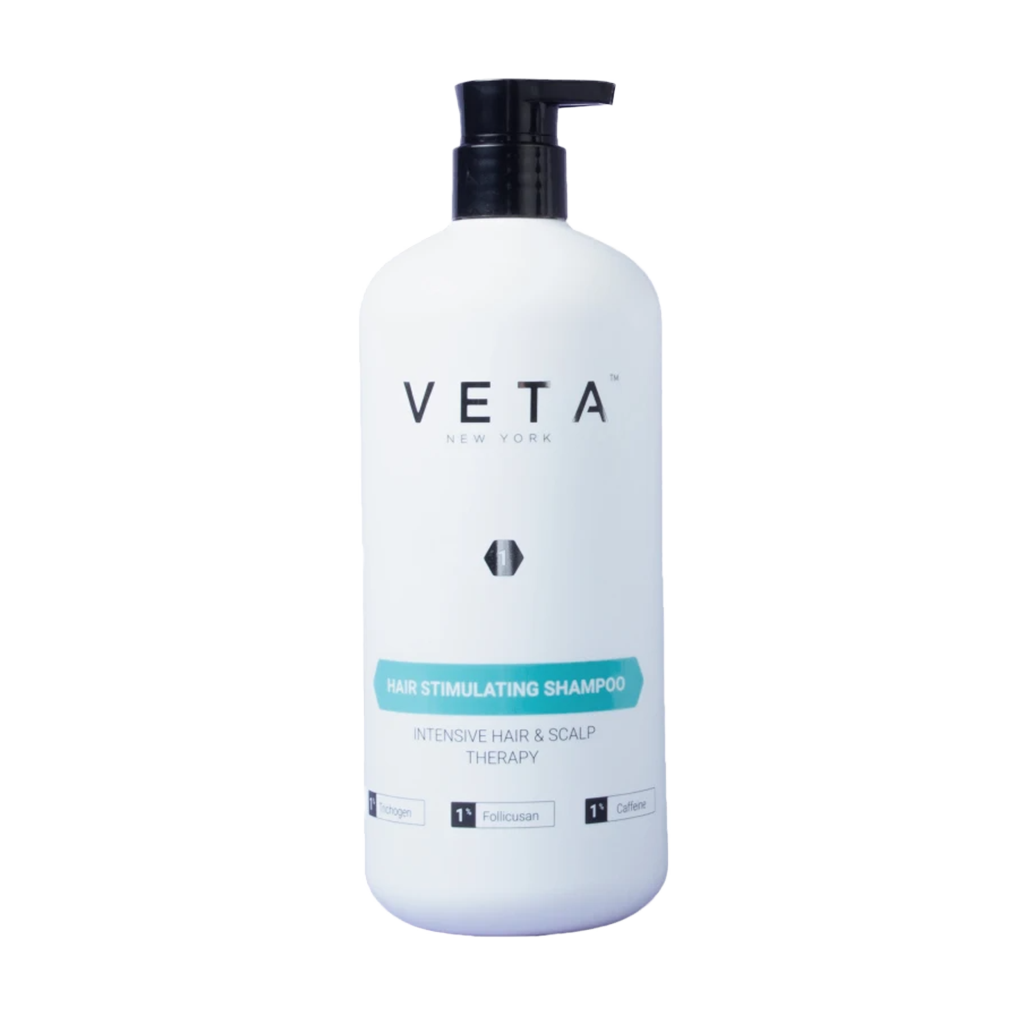 VETA Anti-haaruitval shampoo (800 ml.) voorkant