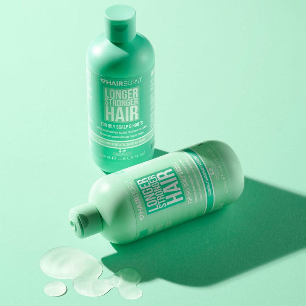 hairburst shampoo oily hair 350ml 2