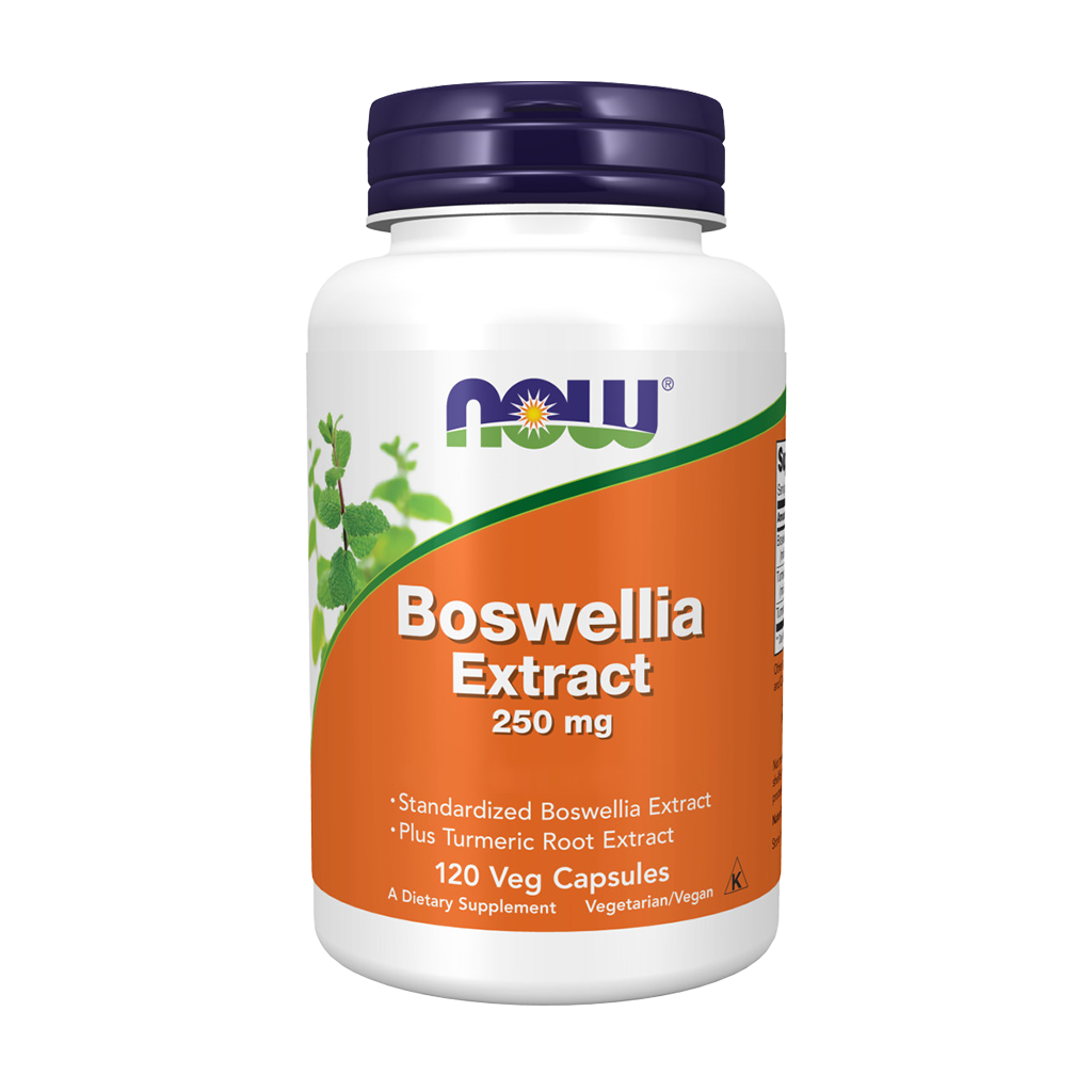 NOW Foods Boswellia Extract 250mg Voorkant