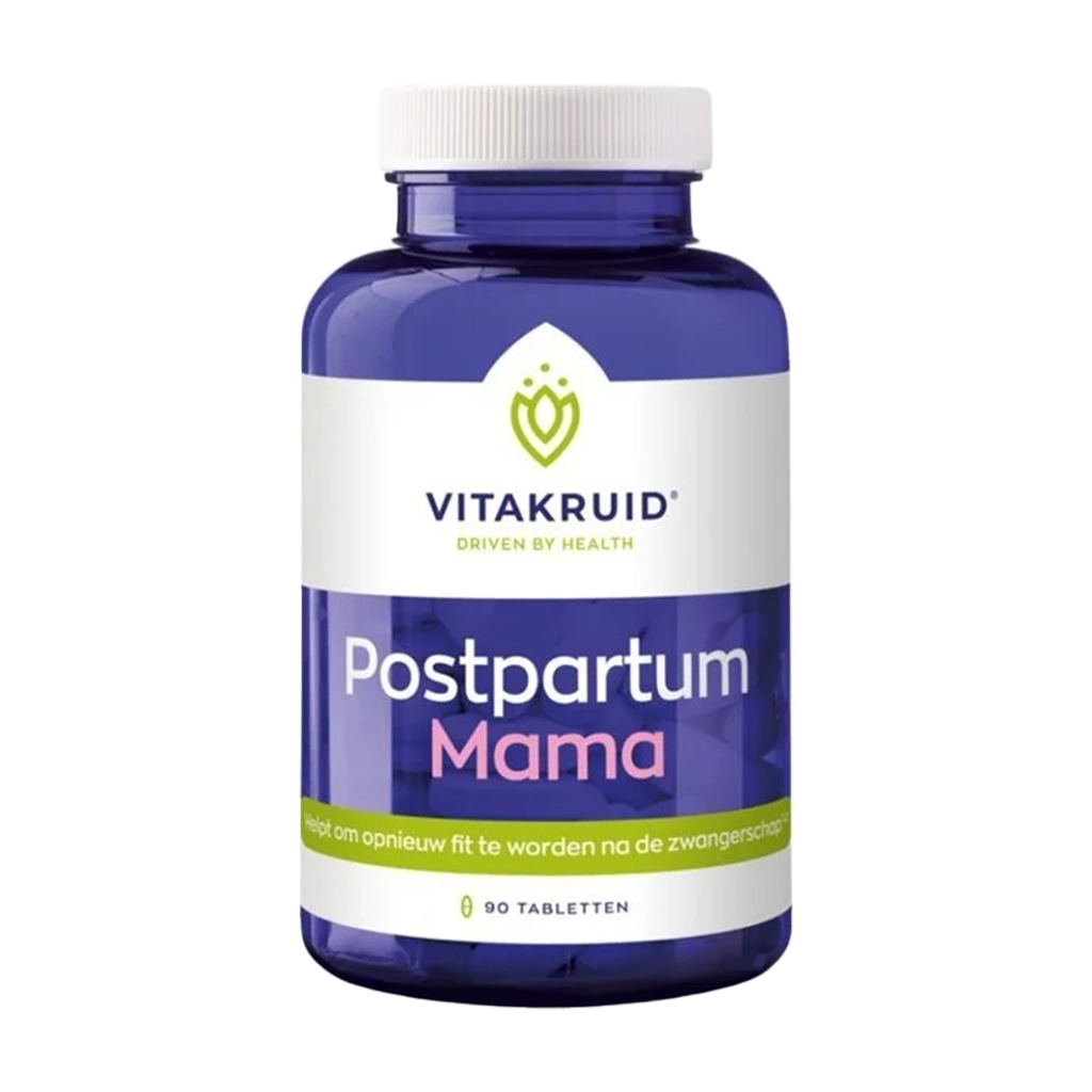 vitakruid postpartum mama 90 tabletten 1